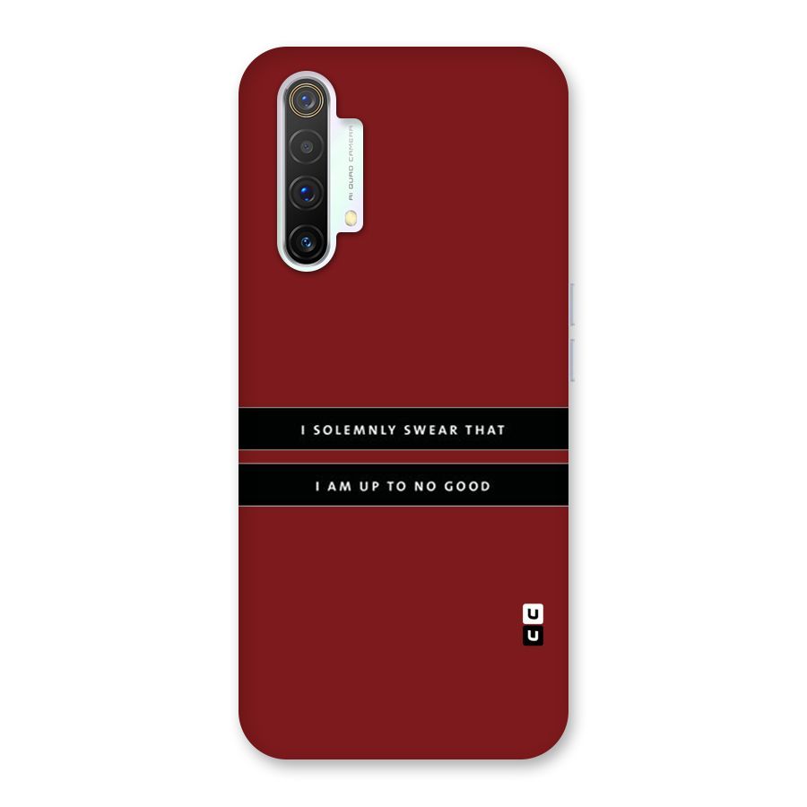 No Good Swear Back Case for Realme X3 SuperZoom