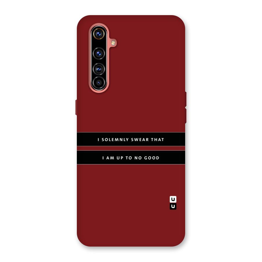 No Good Swear Back Case for Realme X50 Pro