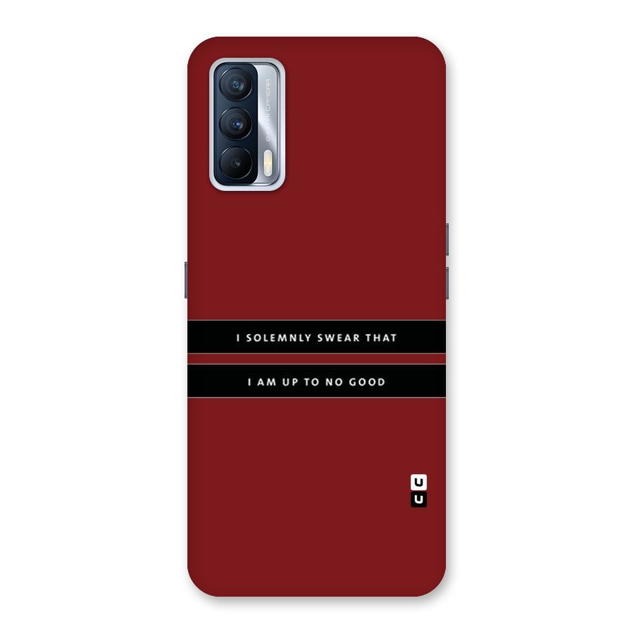 No Good Swear Back Case for Realme X7