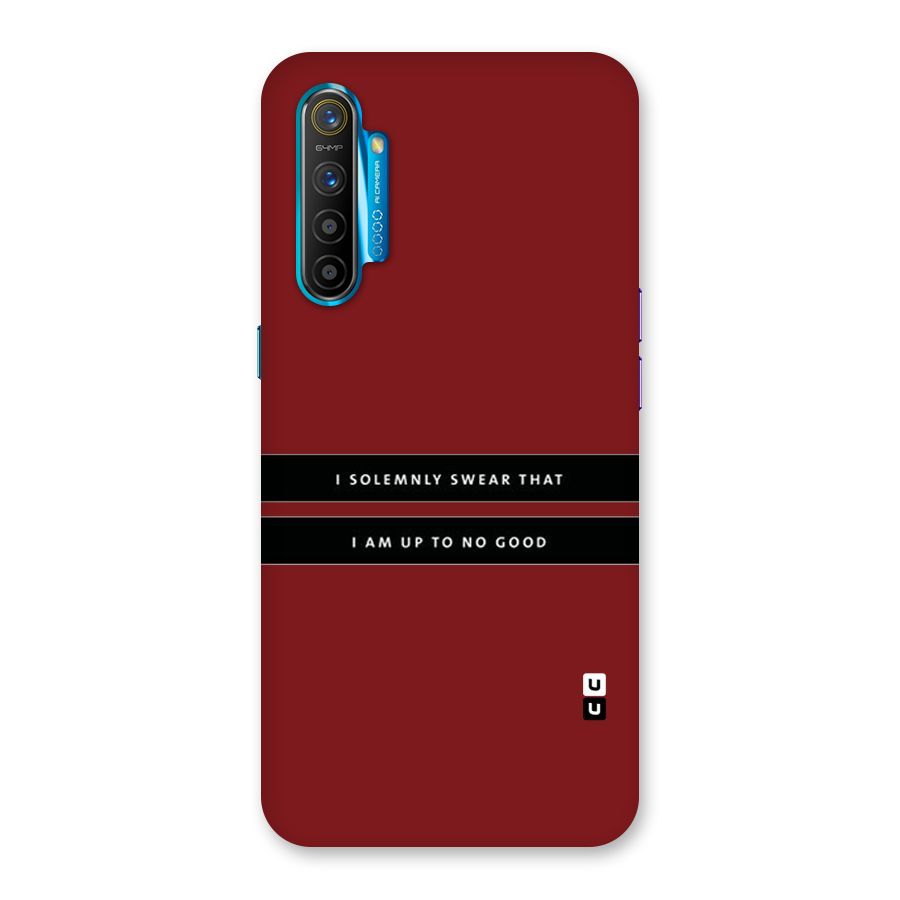 No Good Swear Back Case for Realme XT