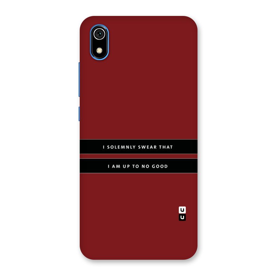 No Good Swear Back Case for Redmi 7A