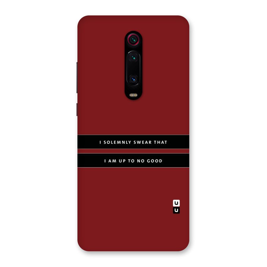 No Good Swear Back Case for Redmi K20