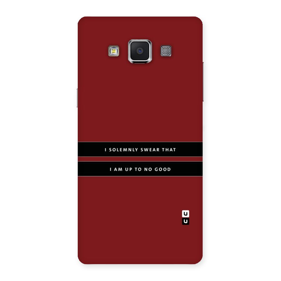 No Good Swear Back Case for Samsung Galaxy A5