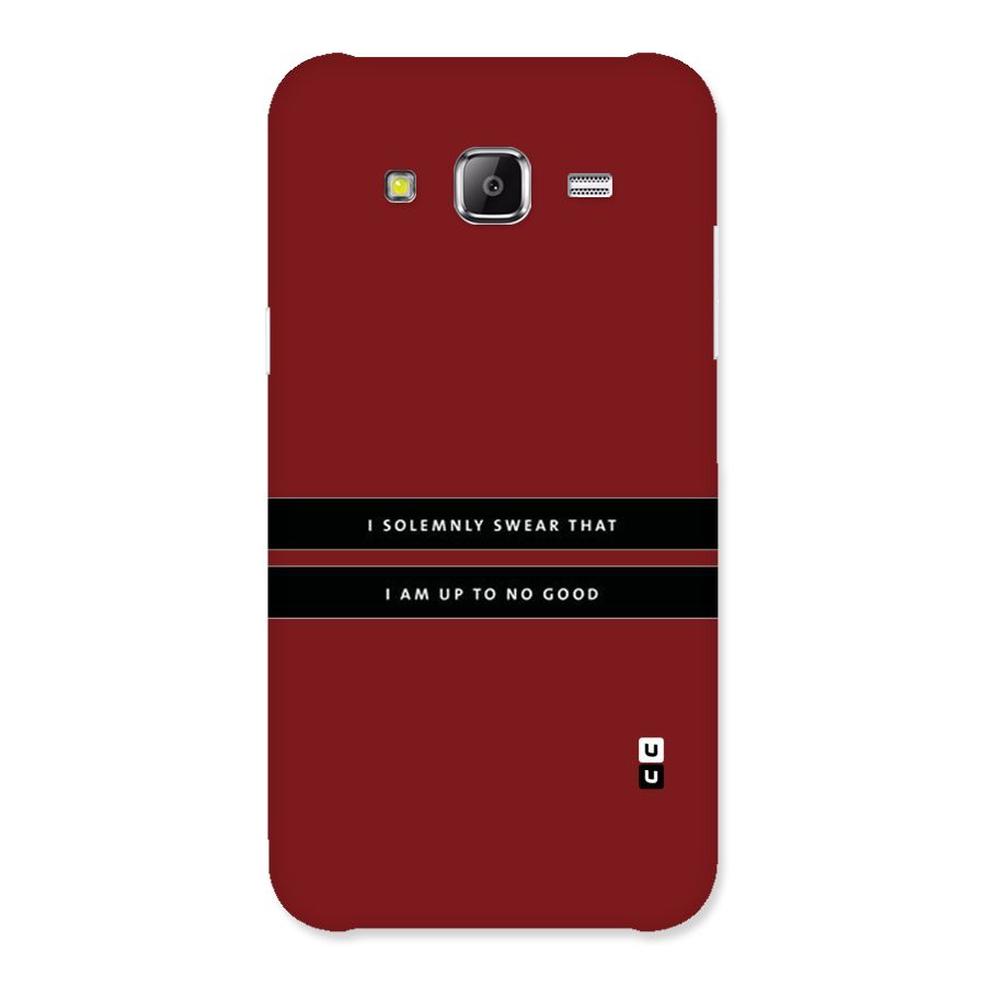 No Good Swear Back Case for Samsung Galaxy J2 Prime