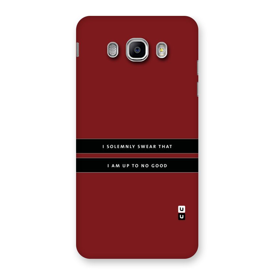 No Good Swear Back Case for Samsung Galaxy J5 2016