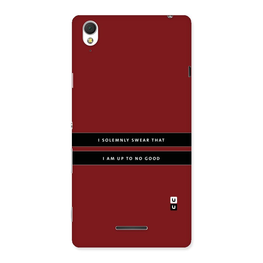 No Good Swear Back Case for Sony Xperia T3