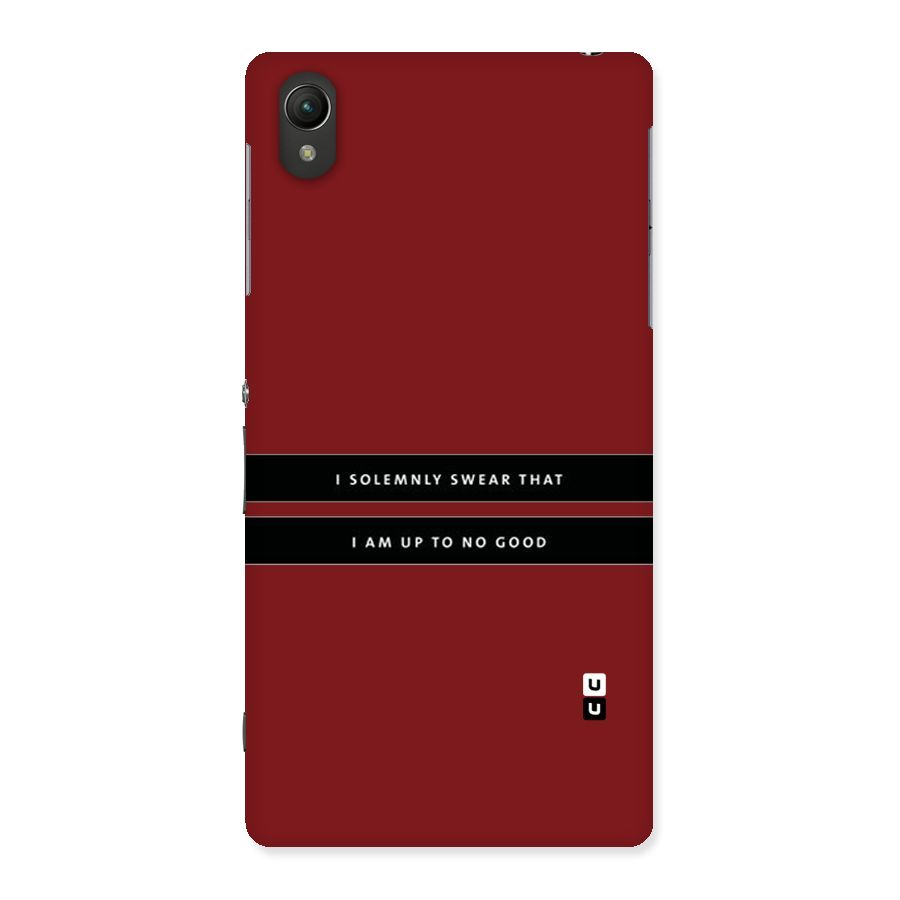 No Good Swear Back Case for Sony Xperia Z2