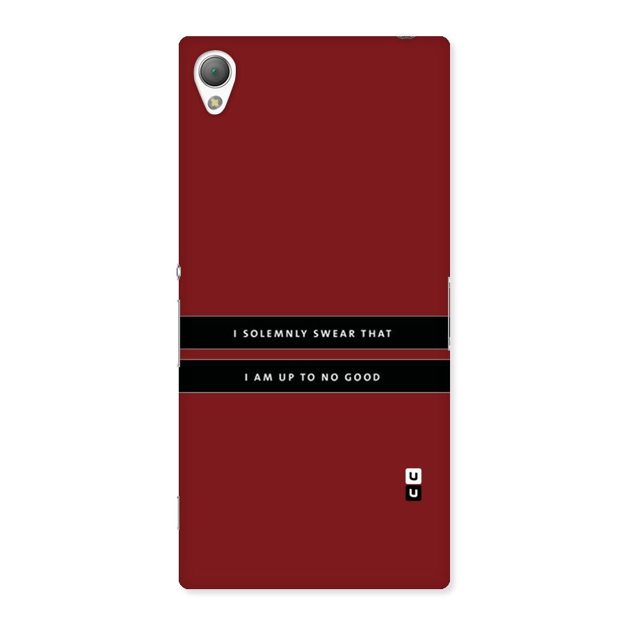 No Good Swear Back Case for Sony Xperia Z3