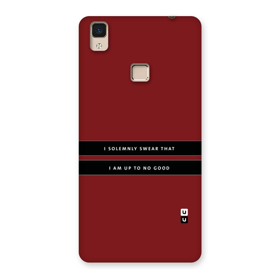 No Good Swear Back Case for V3 Max