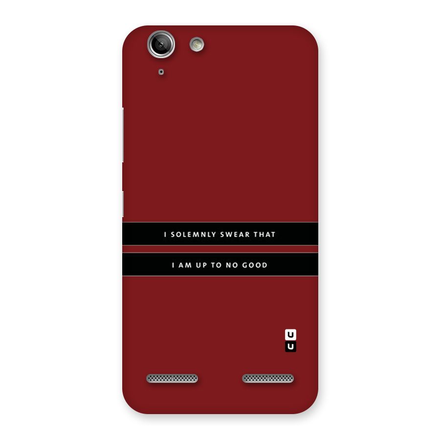 No Good Swear Back Case for Vibe K5