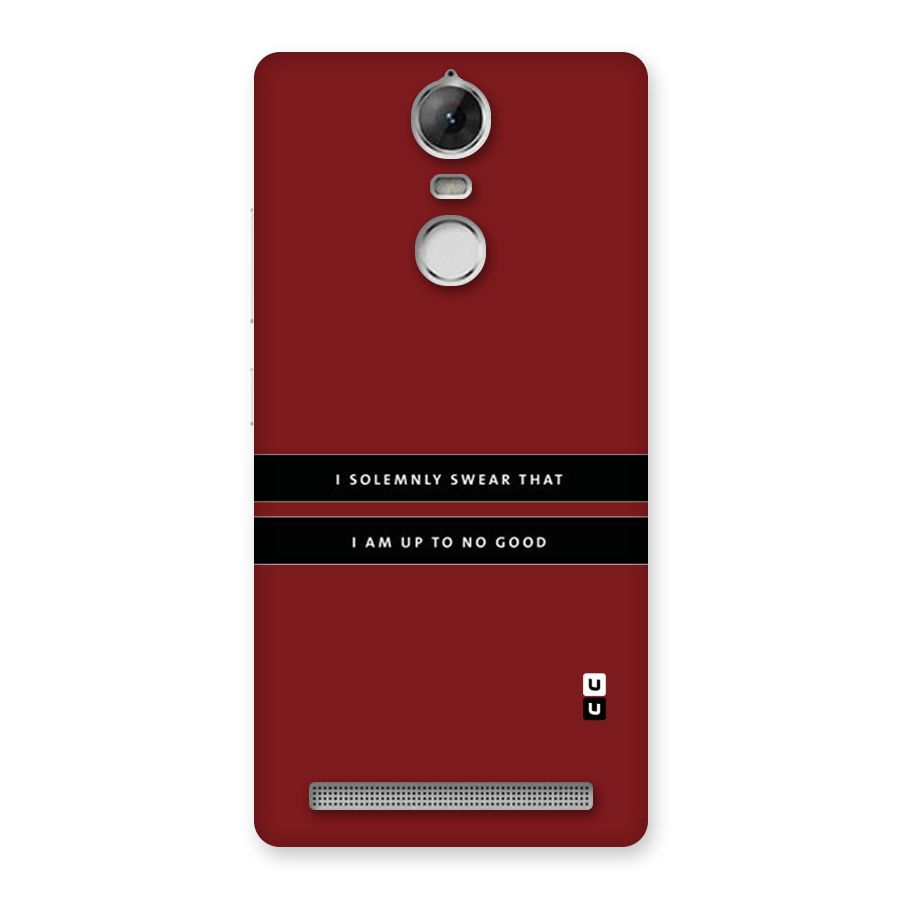 No Good Swear Back Case for Vibe K5 Note