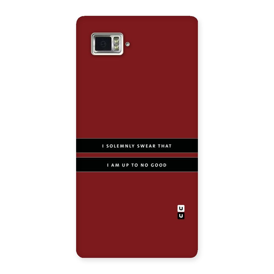 No Good Swear Back Case for Vibe Z2 Pro K920