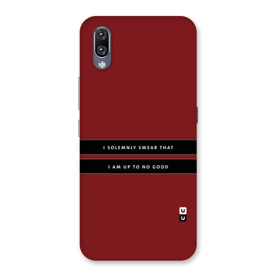 No Good Swear Back Case for Vivo NEX