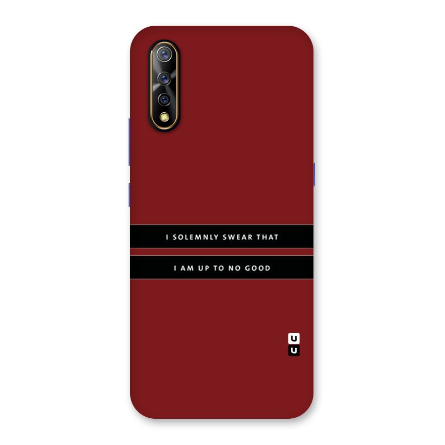 No Good Swear Back Case for Vivo S1