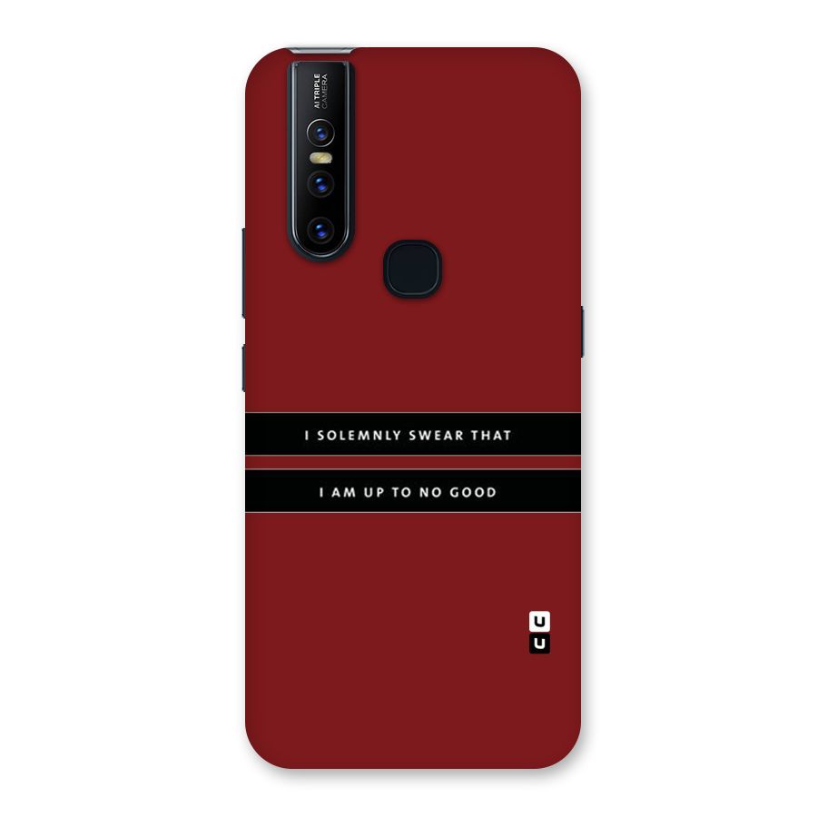 No Good Swear Back Case for Vivo V15