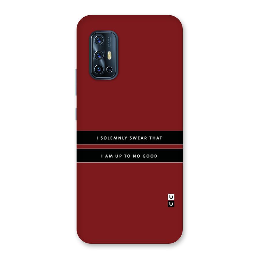 No Good Swear Back Case for Vivo V17