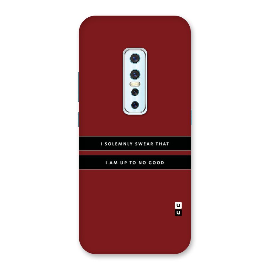 No Good Swear Back Case for Vivo V17 Pro