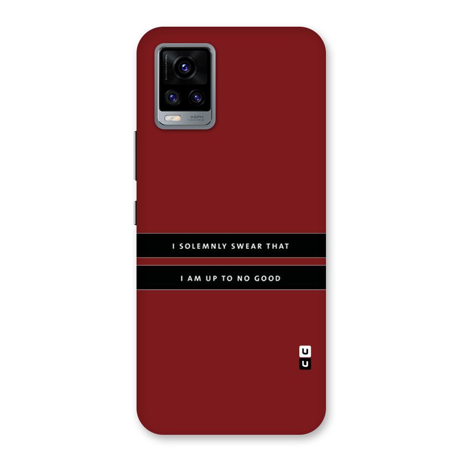 No Good Swear Back Case for Vivo V20