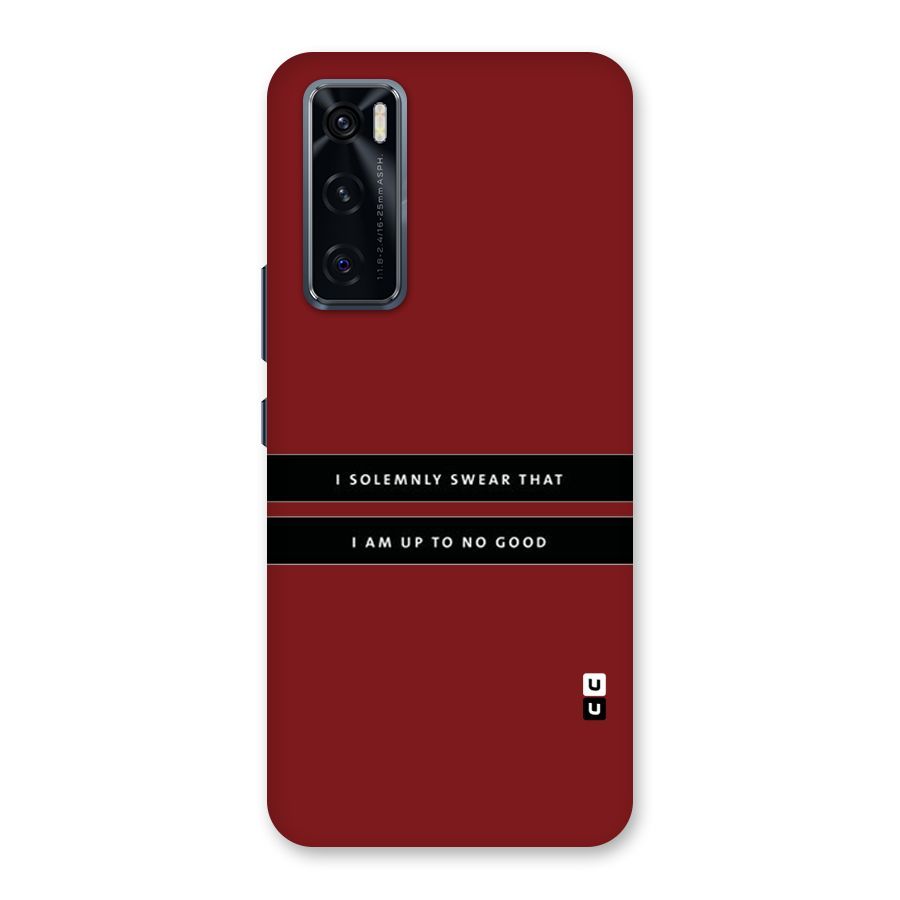 No Good Swear Back Case for Vivo V20 SE