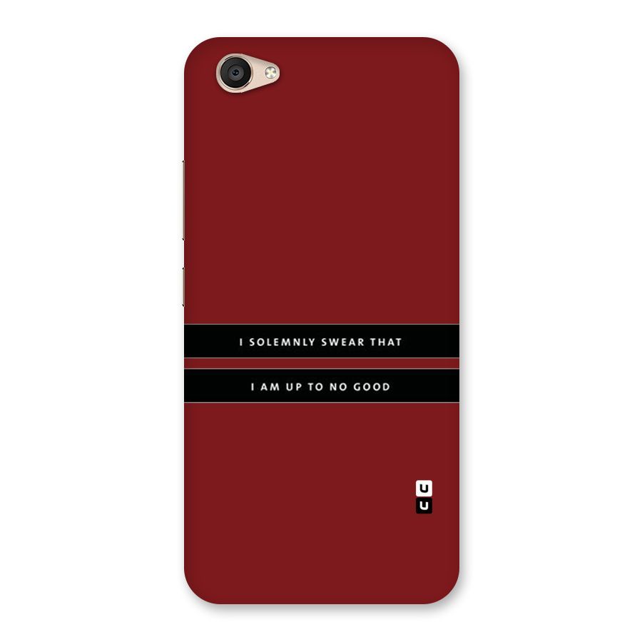 No Good Swear Back Case for Vivo V5 Plus