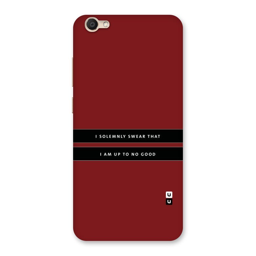 No Good Swear Back Case for Vivo V5s