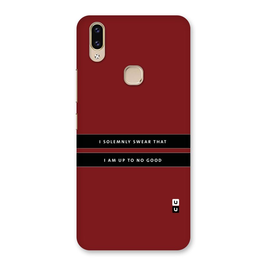 No Good Swear Back Case for Vivo V9 Youth