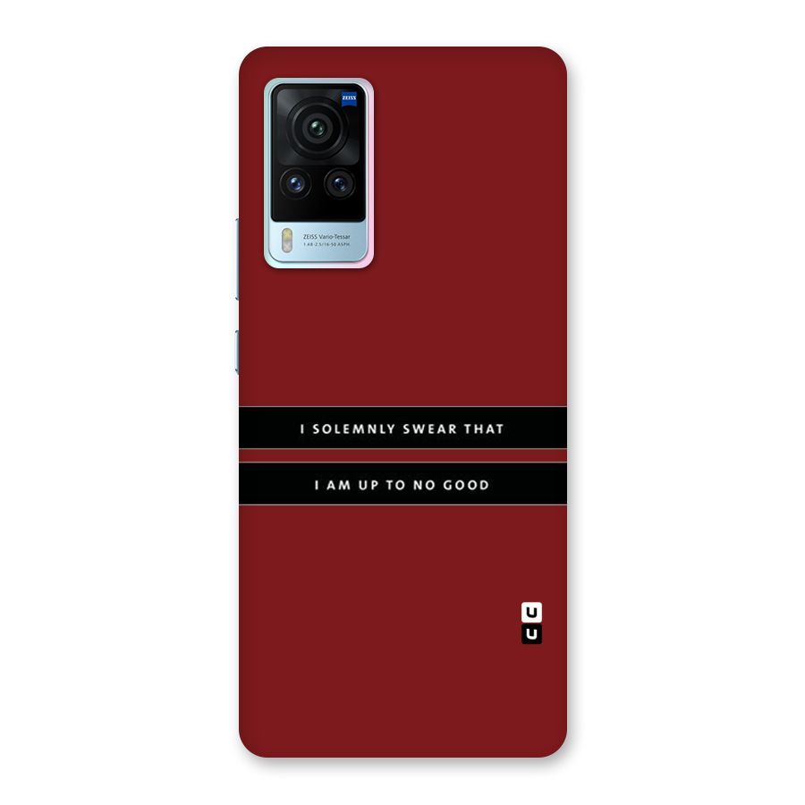 No Good Swear Back Case for Vivo X60 Pro