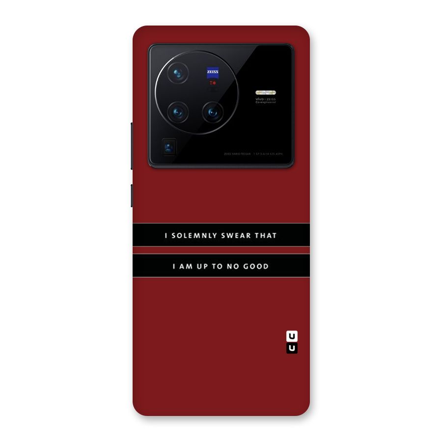 No Good Swear Back Case for Vivo X80 Pro