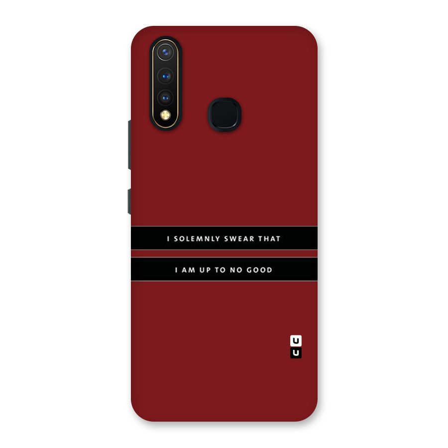 No Good Swear Back Case for Vivo Y19
