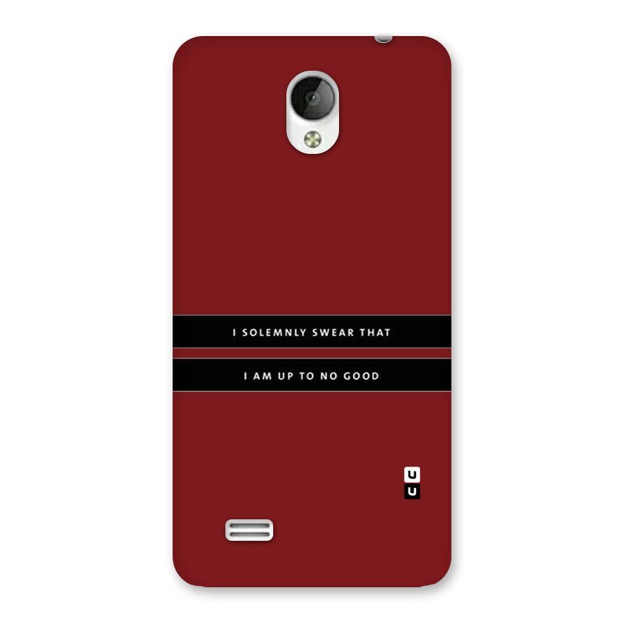 No Good Swear Back Case for Vivo Y21