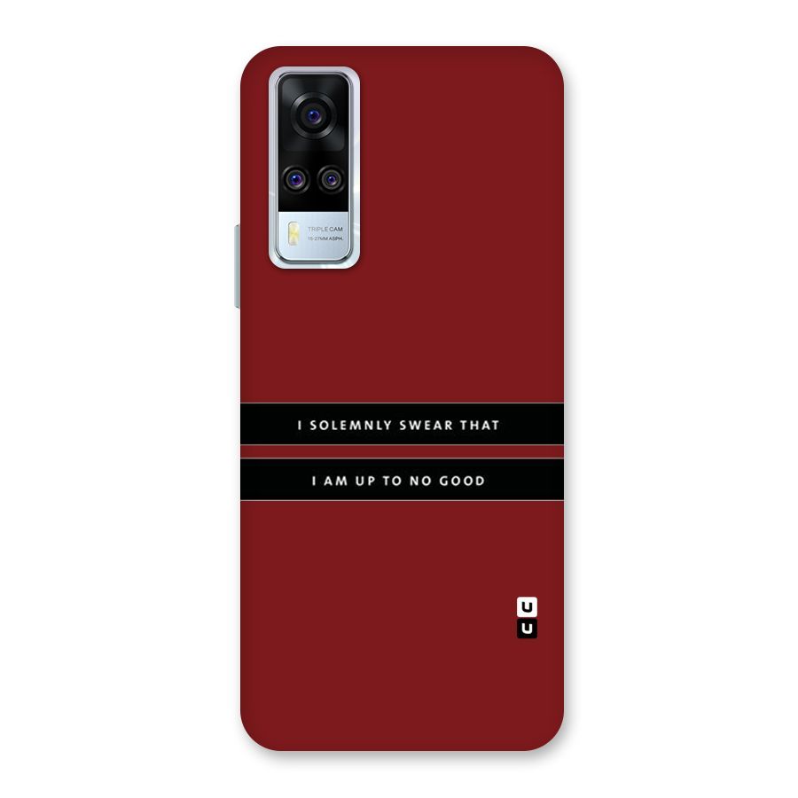 No Good Swear Back Case for Vivo Y31