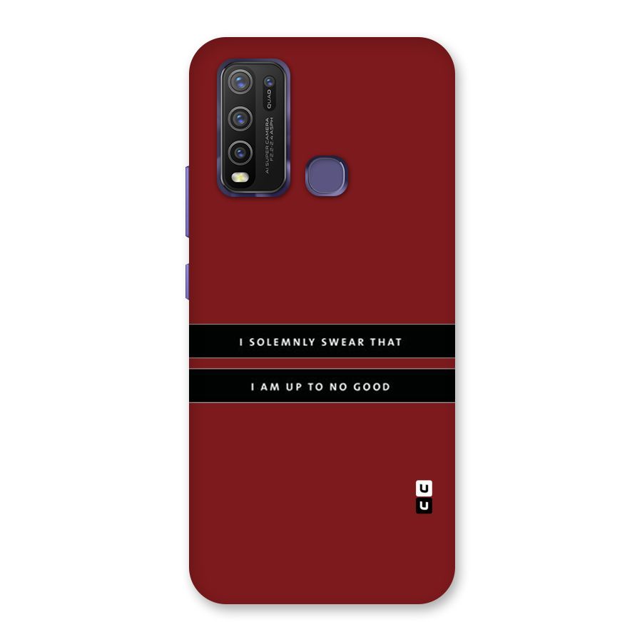 No Good Swear Back Case for Vivo Y50