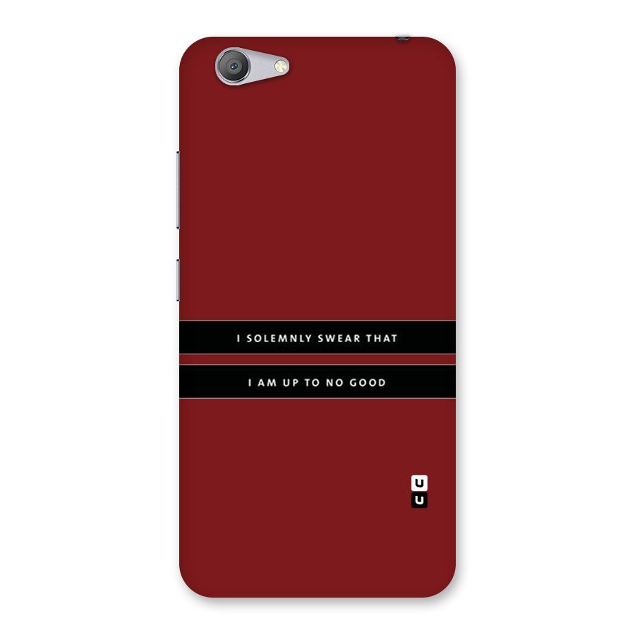 No Good Swear Back Case for Vivo Y53