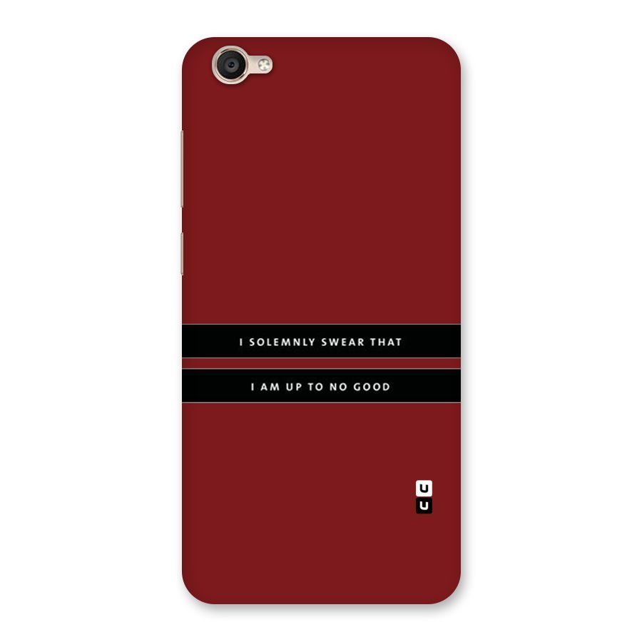 No Good Swear Back Case for Vivo Y55L