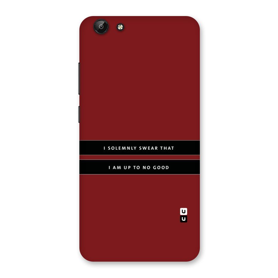 No Good Swear Back Case for Vivo Y69