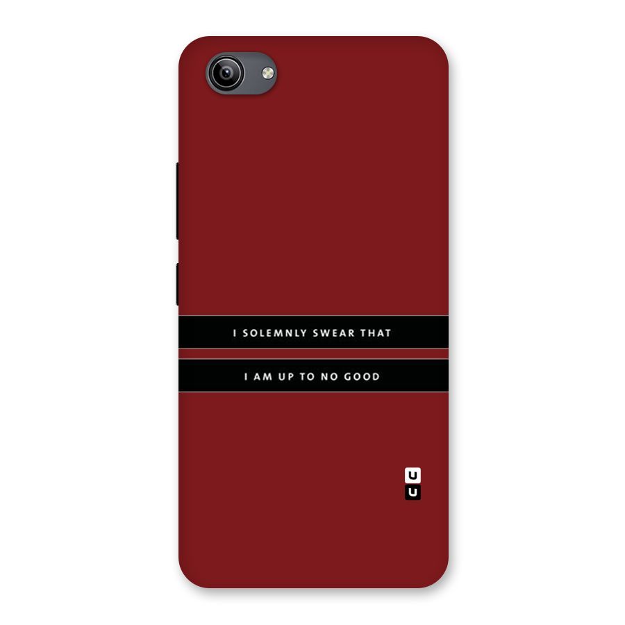 No Good Swear Back Case for Vivo Y81i