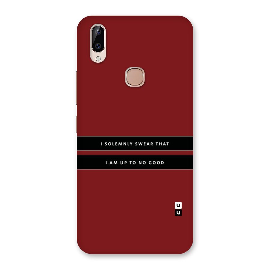 No Good Swear Back Case for Vivo Y83 Pro