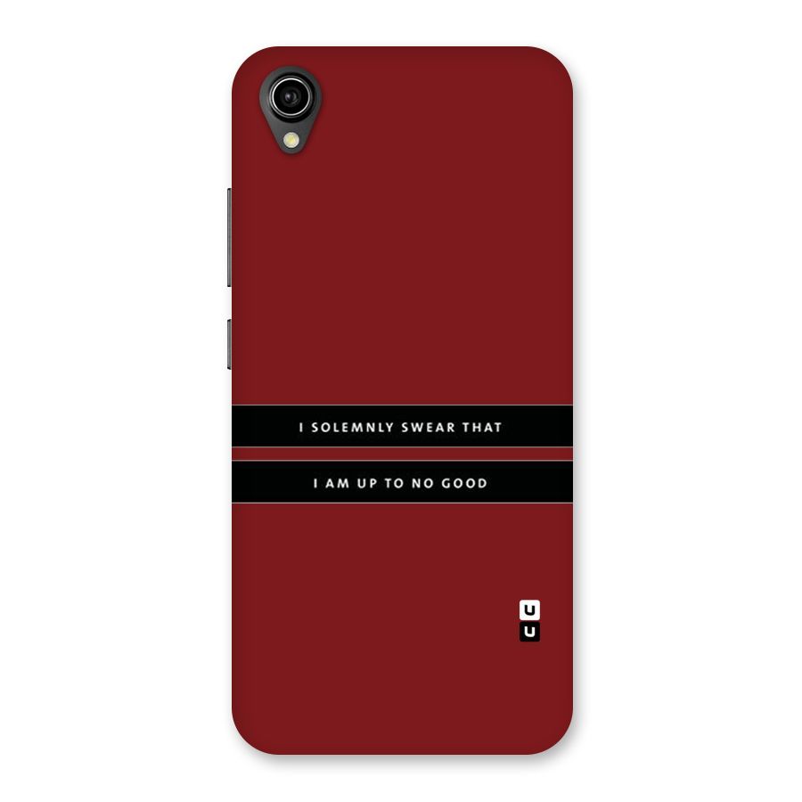 No Good Swear Back Case for Vivo Y90