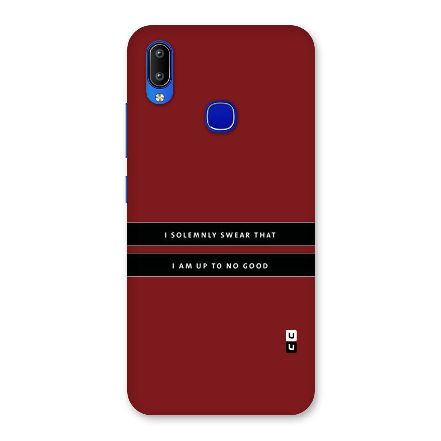 No Good Swear Back Case for Vivo Y91