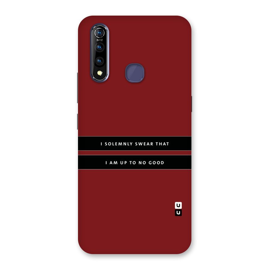 No Good Swear Back Case for Vivo Z1 Pro