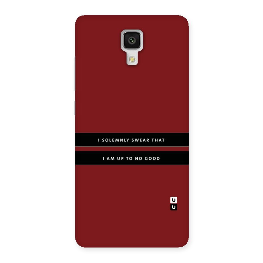 No Good Swear Back Case for Xiaomi Mi 4