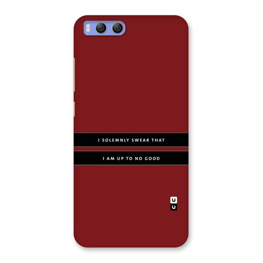 No Good Swear Back Case for Xiaomi Mi 6