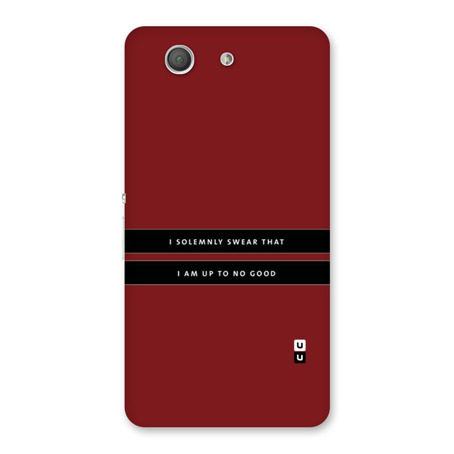 No Good Swear Back Case for Xperia Z3 Compact