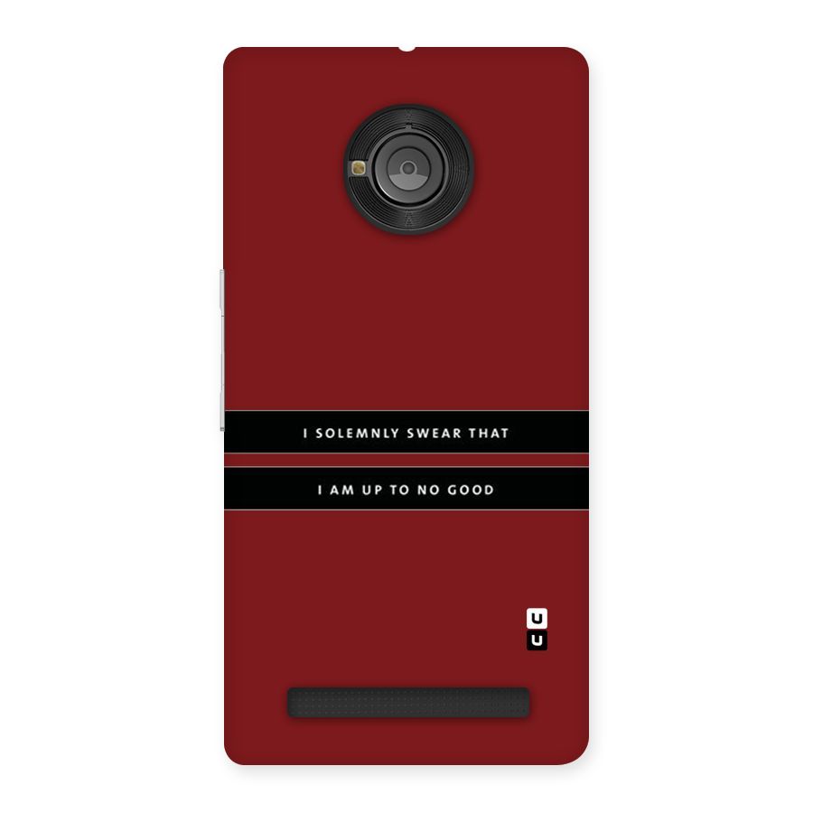 No Good Swear Back Case for Yu Yuphoria