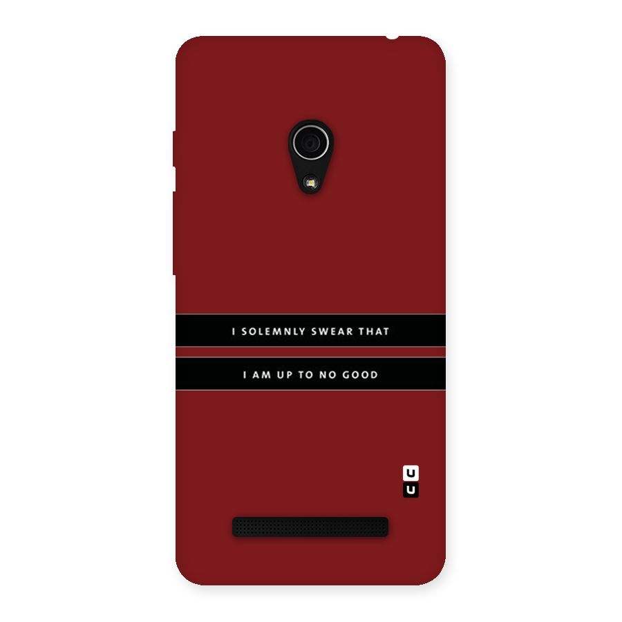 No Good Swear Back Case for Zenfone 5