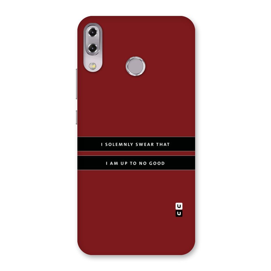No Good Swear Back Case for Zenfone 5Z
