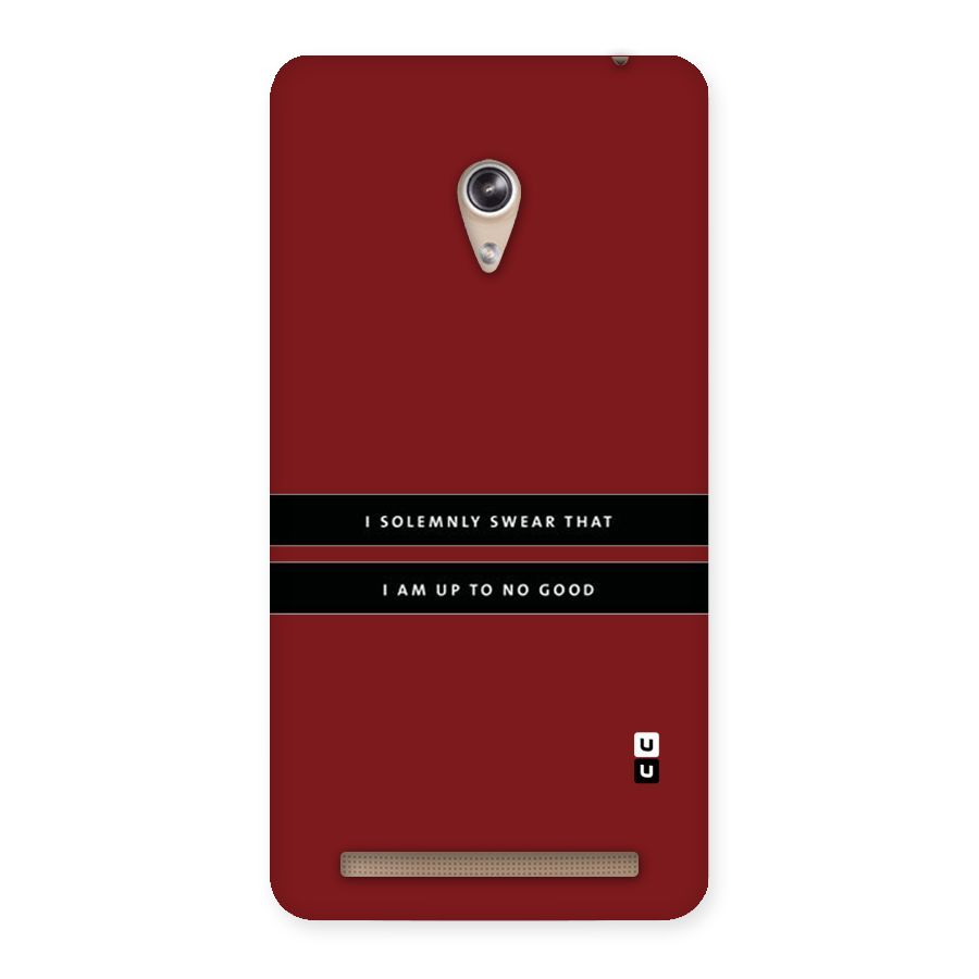 No Good Swear Back Case for Zenfone 6