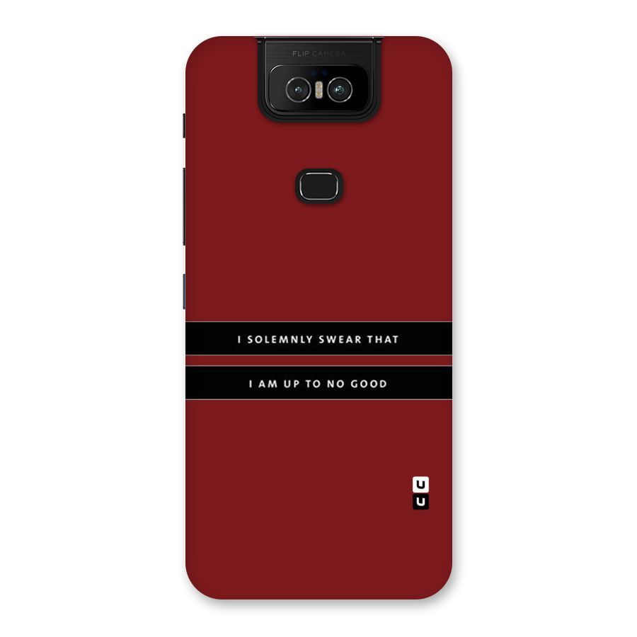 No Good Swear Back Case for Zenfone 6z