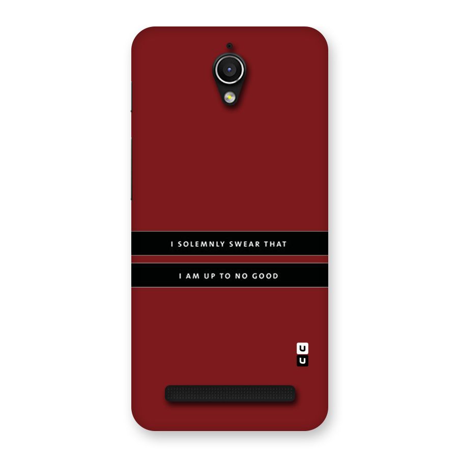 No Good Swear Back Case for Zenfone Go