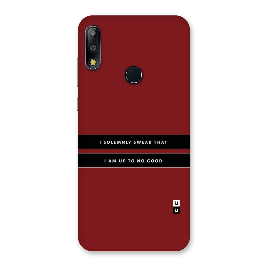 No Good Swear Back Case for Zenfone Max Pro M2